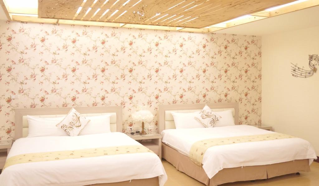 Zheng Da Homestay Hualien Szoba fotó